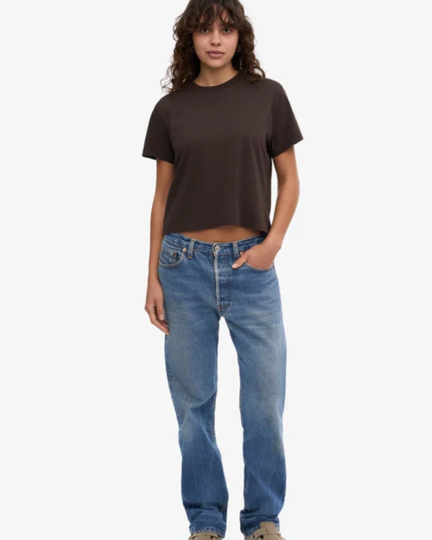T-Shirt Boxy Crop – Ansicht 3