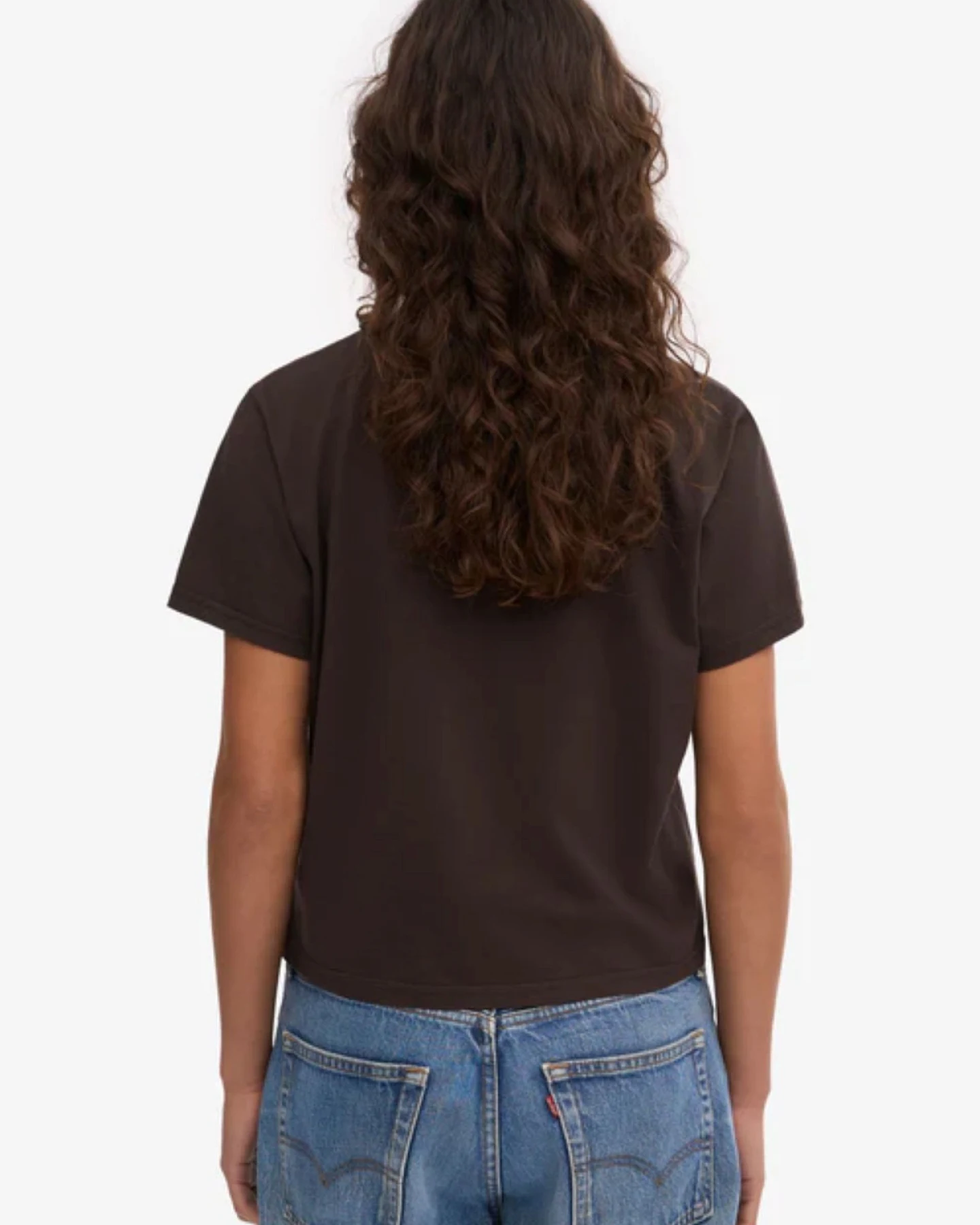 T-Shirt Boxy Crop – Ansicht 4