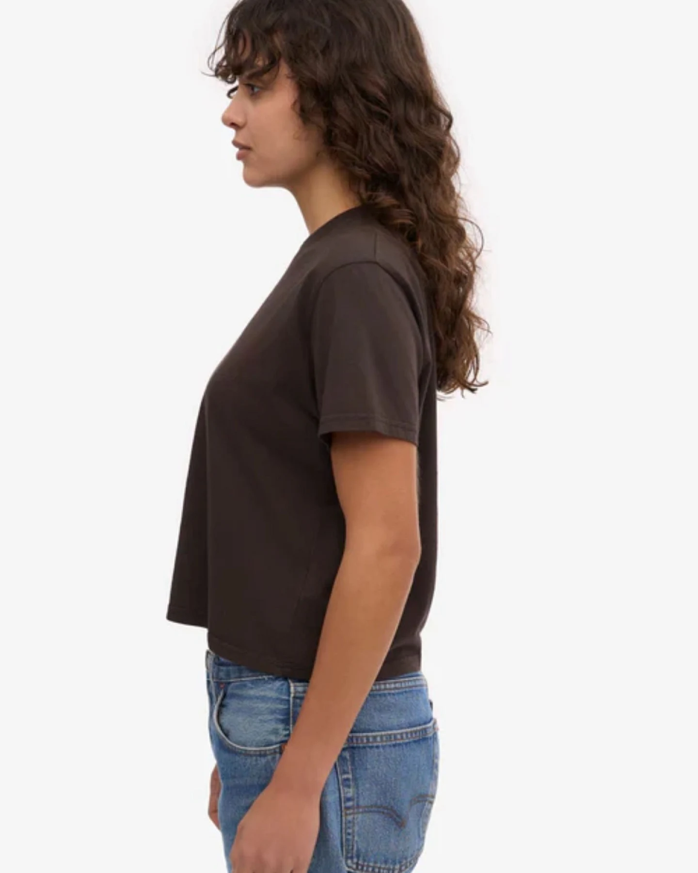 T-Shirt Boxy Crop – Ansicht 5