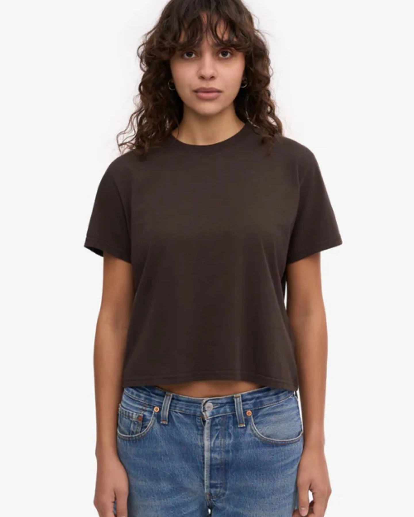 T-Shirt Boxy Crop – Ansicht 2