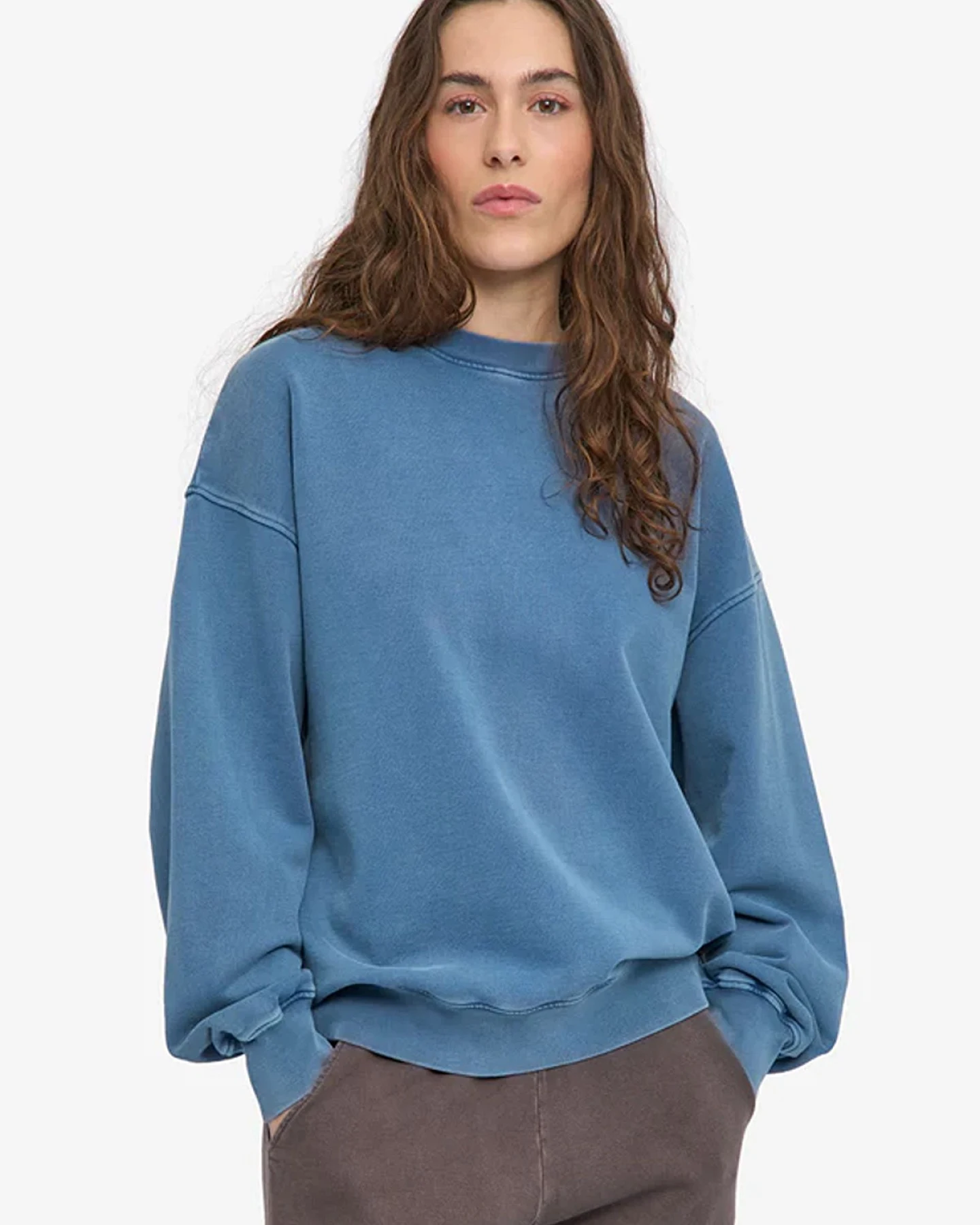Sweatshirt Oversized Crew – Ansicht 2
