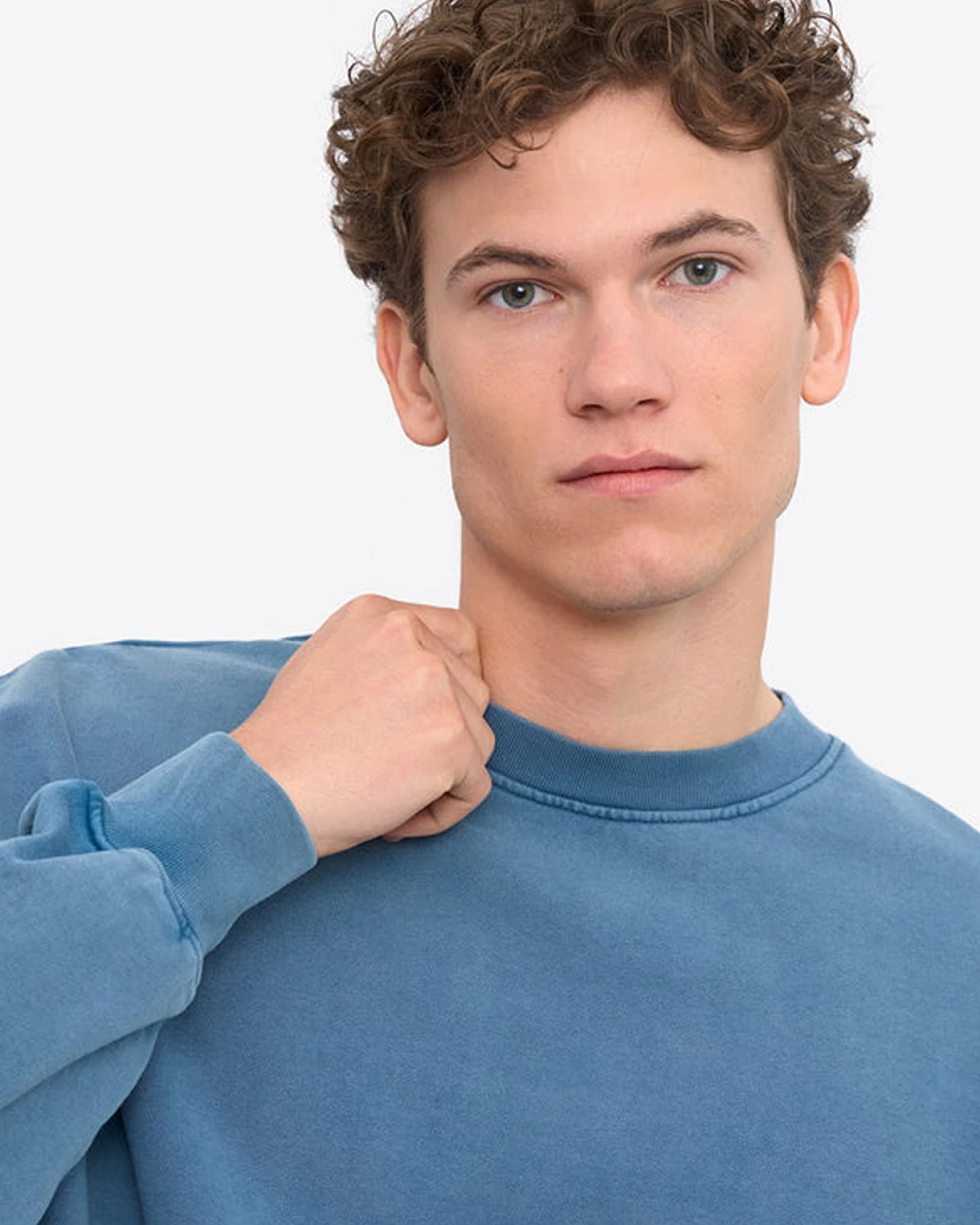 Sweatshirt Oversized Crew – Ansicht 3
