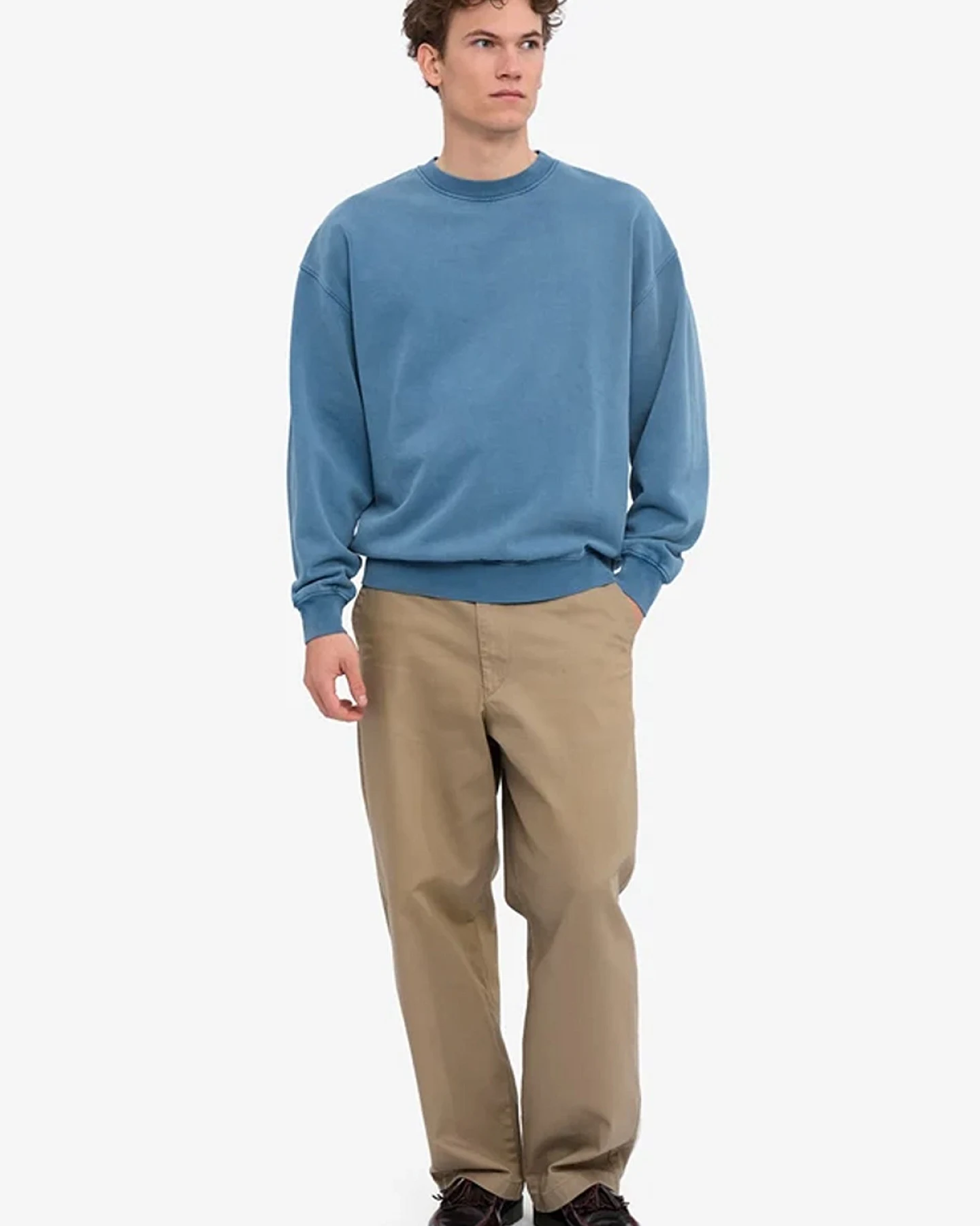 Sweatshirt Oversized Crew – Ansicht 4
