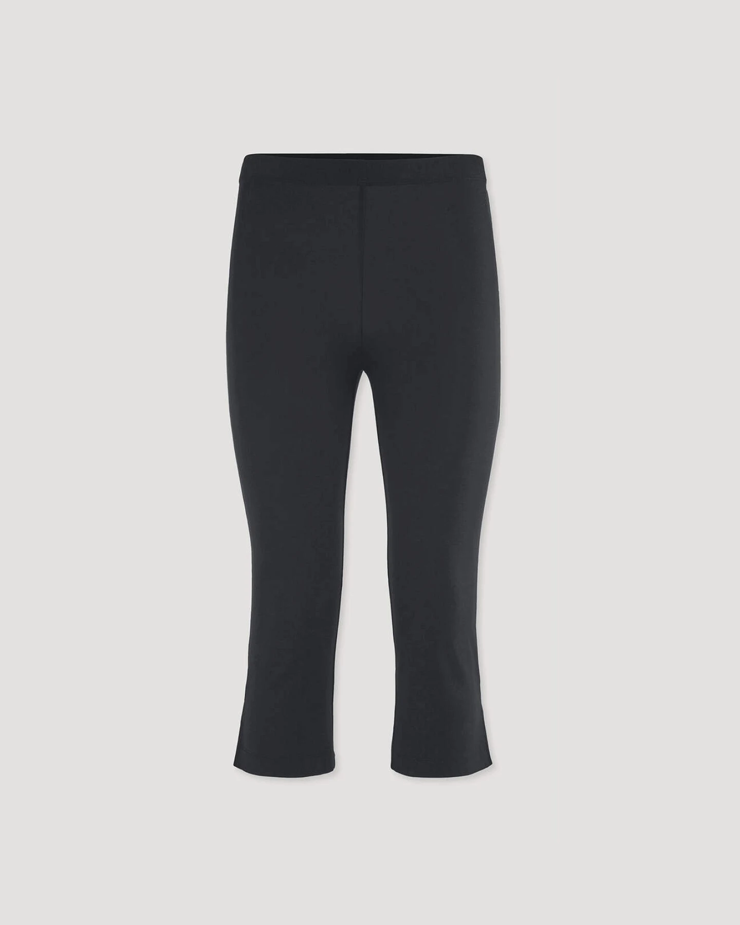 hessnatur Damen Caprihose PURE FLOW aus TENCEL™ Modal - schwarz - Größe 48 – Ansicht 3