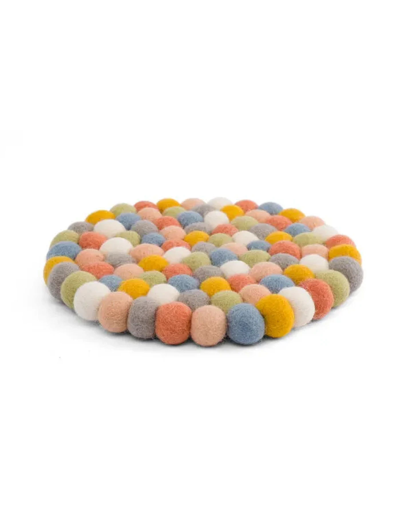 myfelt Filzkugel Topfuntersetzer (⌀ 20 cm) – Ansicht 2