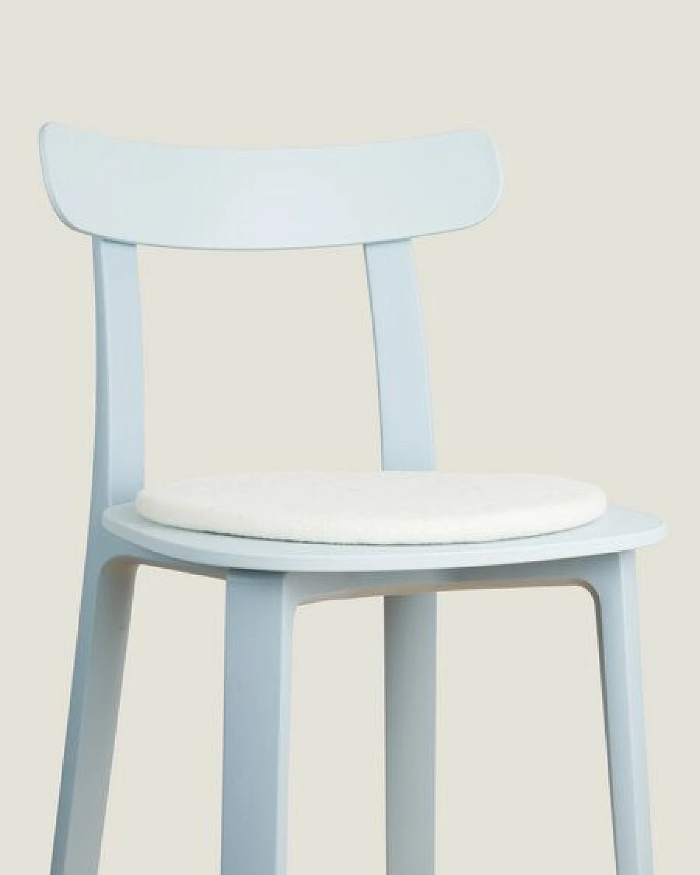myfelt Flachfilz Sitzauflage (⌀ 36 cm, 36 x 36 cm) – Ansicht 4