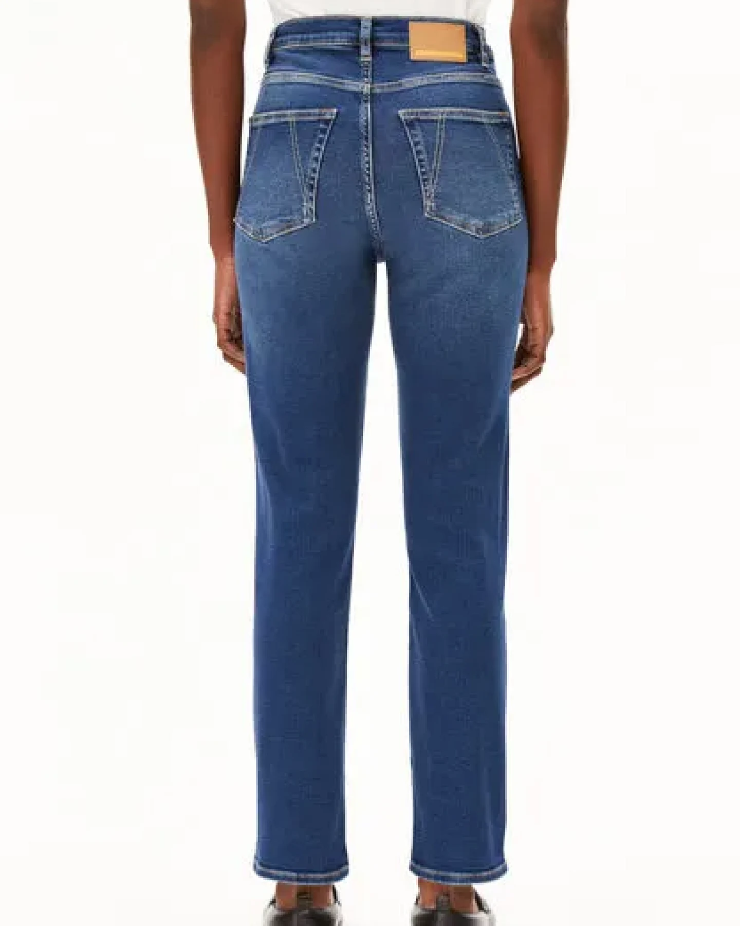 ARMEDANGELS LEJAANI Damen Slim Jeans Bio-Baumwoll Mix X-Stretch – Ansicht 2