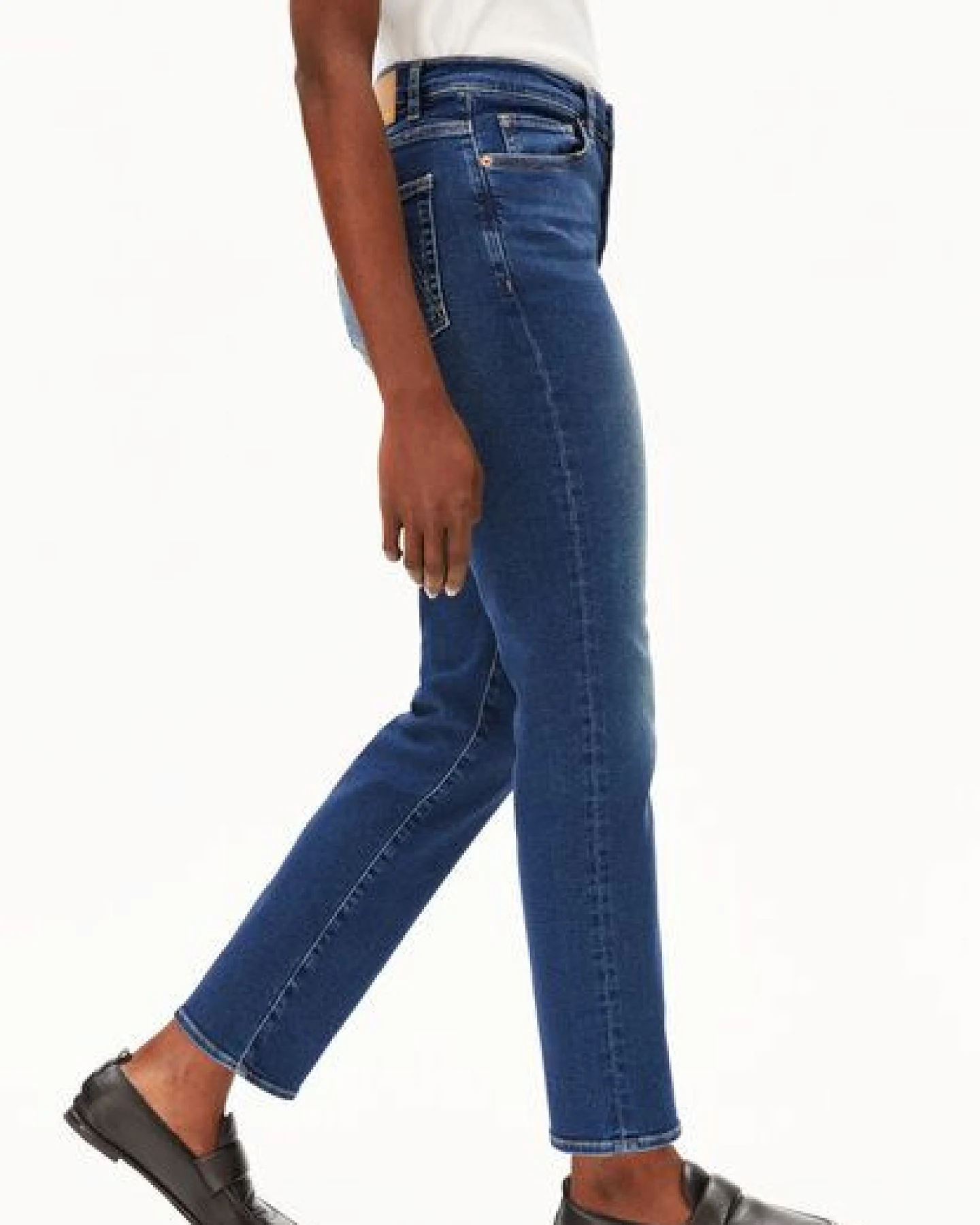 ARMEDANGELS LEJAANI Damen Slim Jeans Bio-Baumwoll Mix X-Stretch – Ansicht 4