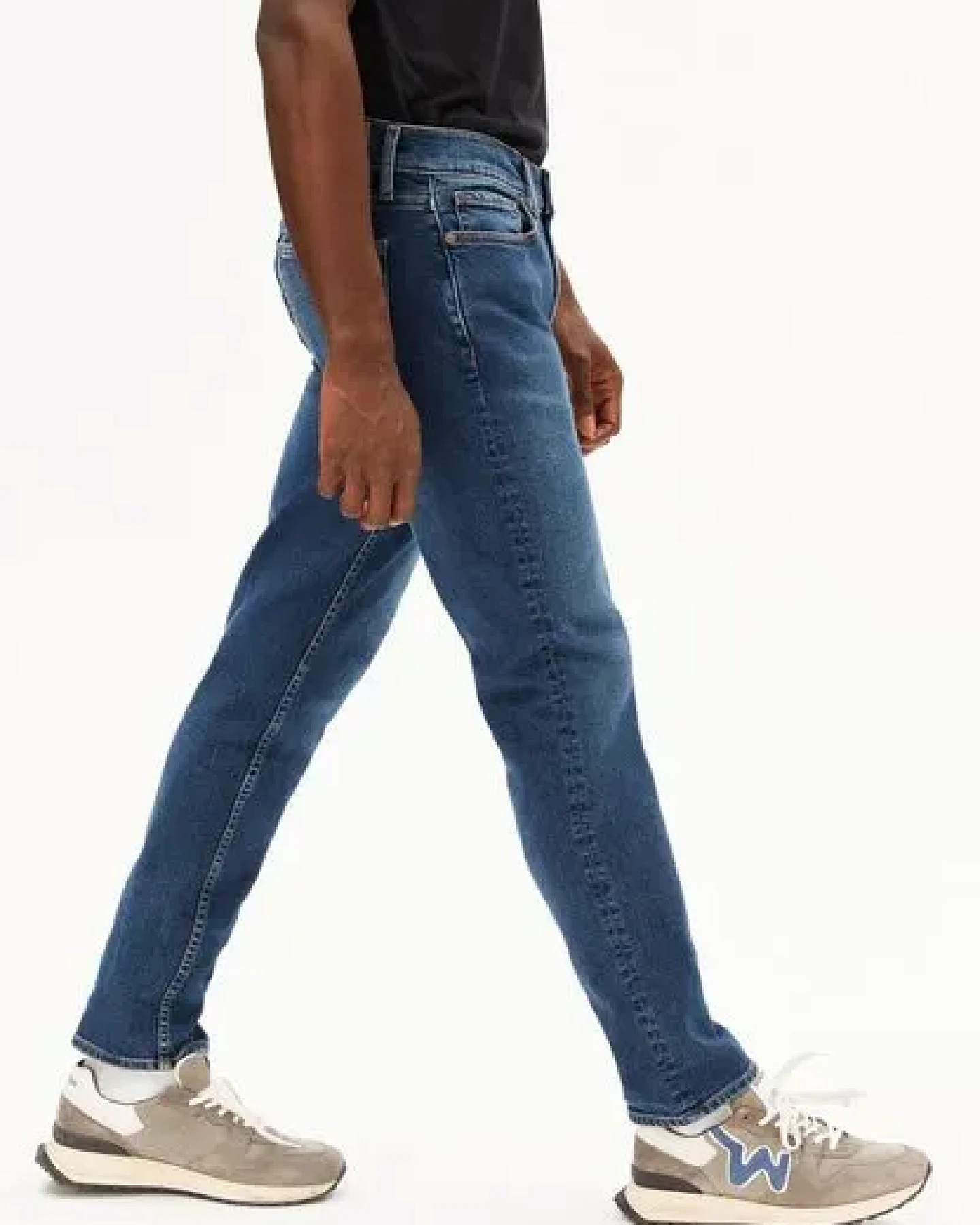 ARMEDANGELS IAAN Herren Slim Jeans recycelter Baumwoll Mix Comfort Stretch – Ansicht 4