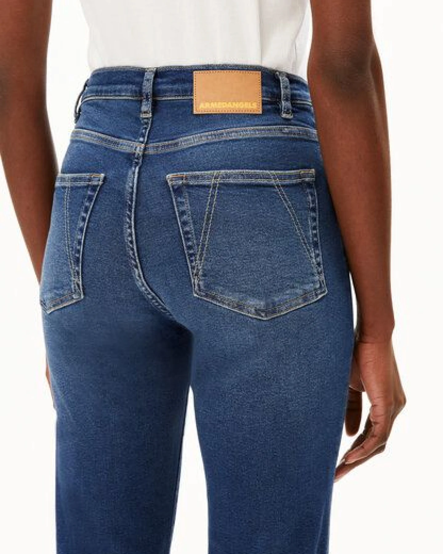 ARMEDANGELS LEJAANI Damen Slim Jeans Bio-Baumwoll Mix X-Stretch – Ansicht 3