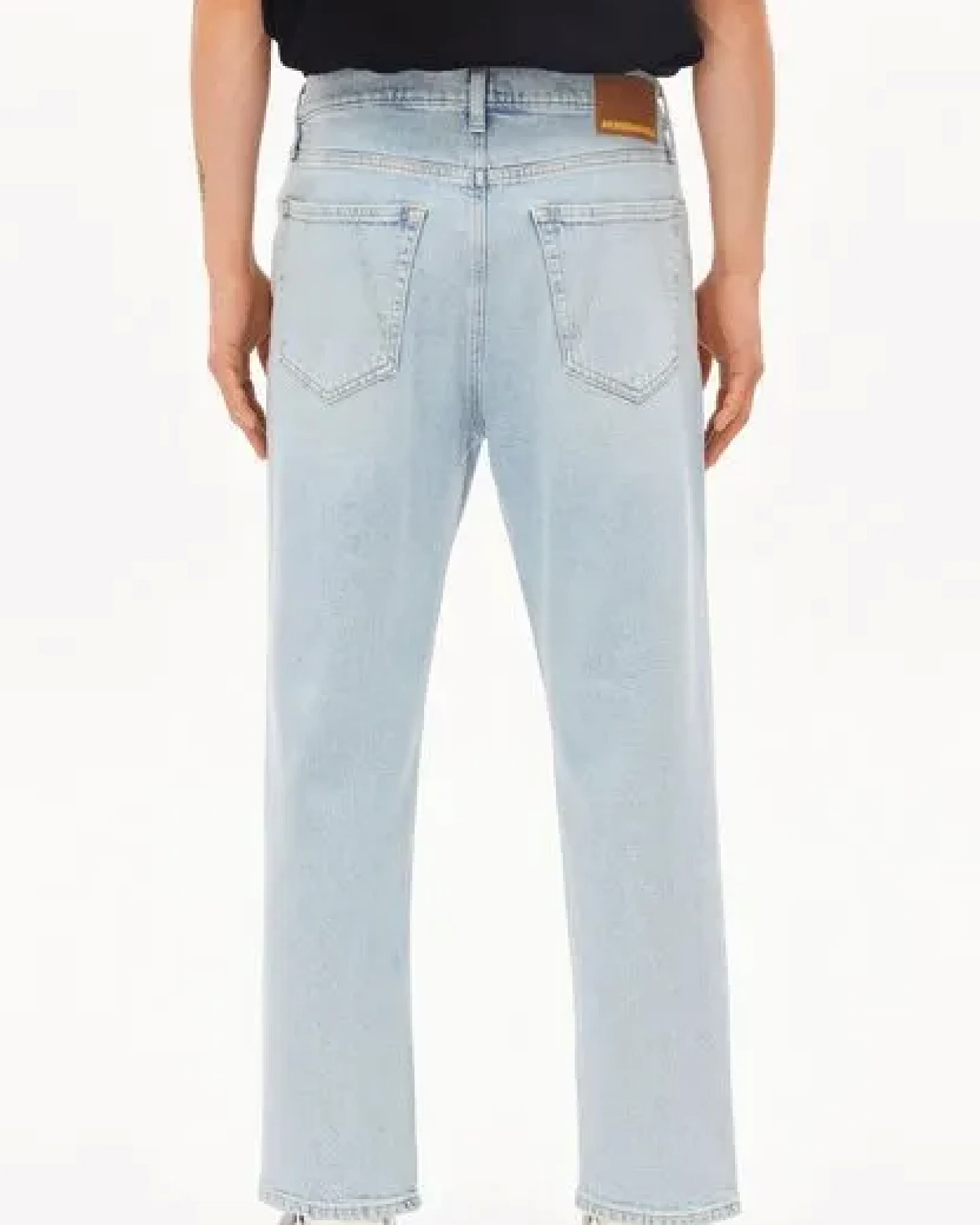 ARMEDANGELS MAAKX RELAXED Herren Jeans aus Bio-Baumwolle – Ansicht 2