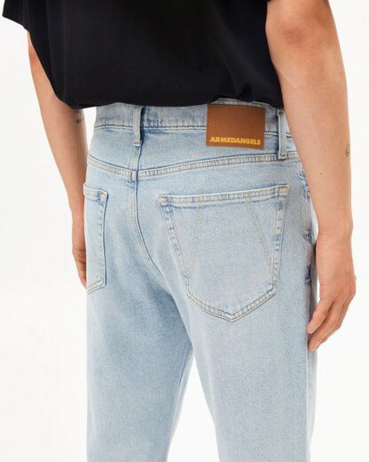 ARMEDANGELS MAAKX RELAXED Herren Jeans aus Bio-Baumwolle – Ansicht 3