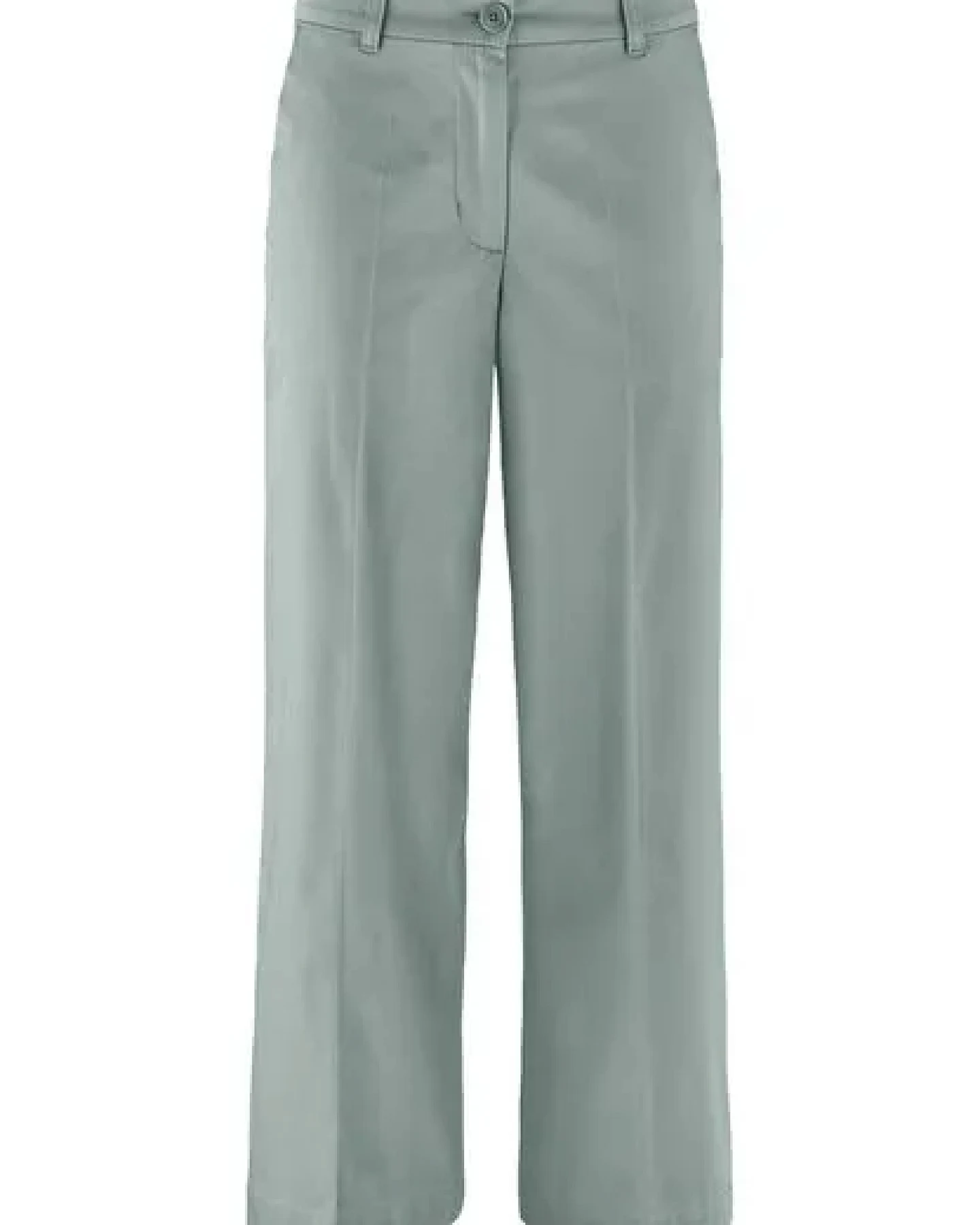 hessnatur Hose Culotte Regular aus Bio-Baumwolle – Ansicht 3