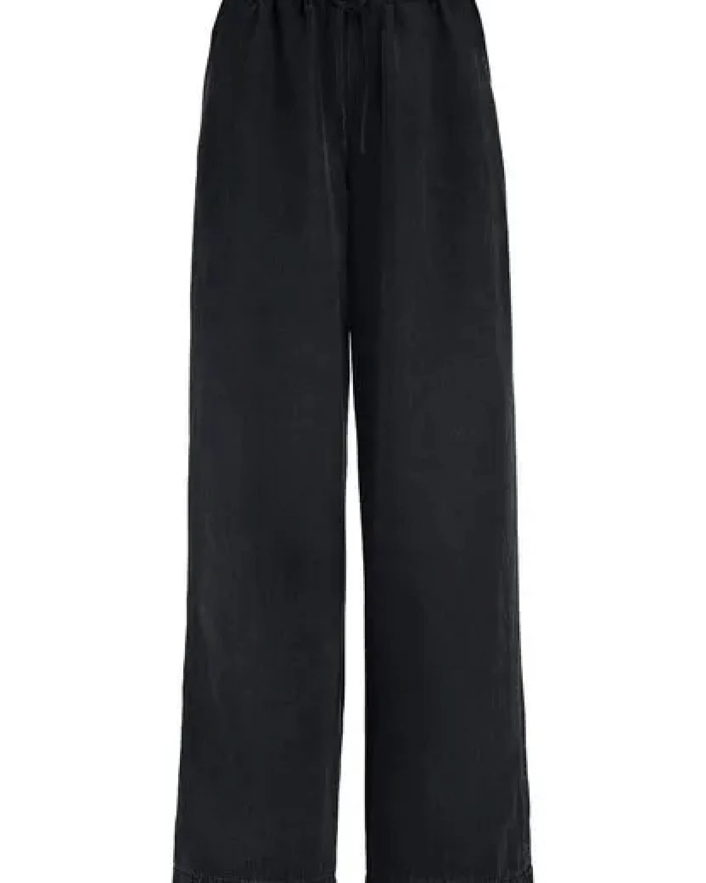 hessnatur Hose Straight Leg Relaxed aus TENCEL Lyocell mit Leinen – Ansicht 3