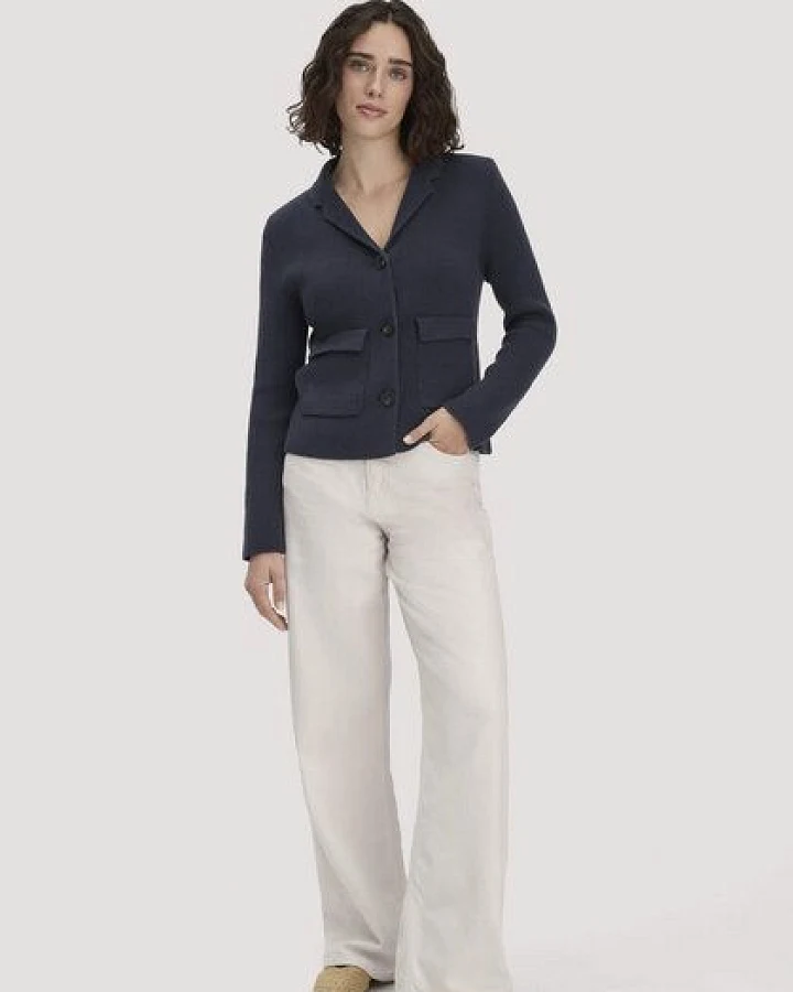 hessnatur Jeans ALVA Wide Leg UNDYED aus Bio-Baumwolle mit TENCEL Lyocell