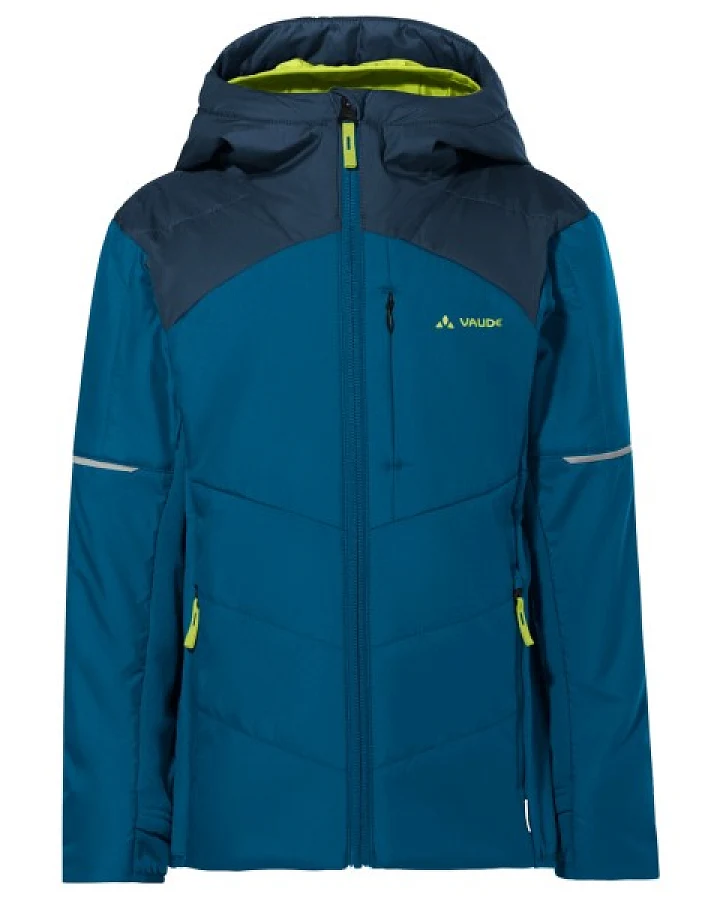 Vaude - Kid's Capacida Hybrid Jacket II - Kunstfaserjacke Gr 110/116 blau