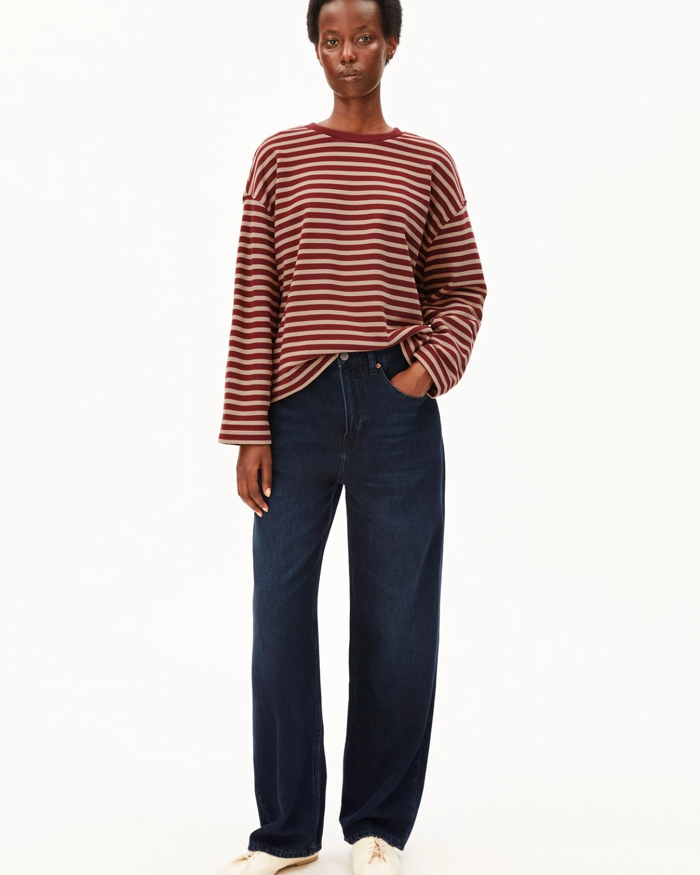 ARMEDANGELS Sweatshirt FRANKAA – Ansicht 4