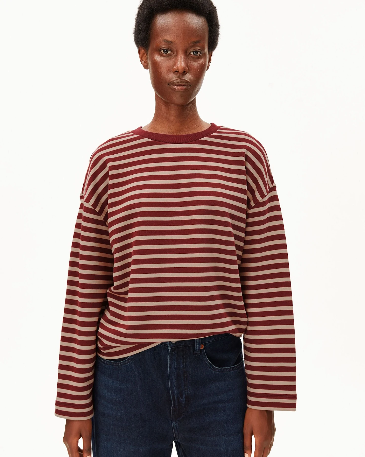 ARMEDANGELS Sweatshirt FRANKAA – Ansicht 2