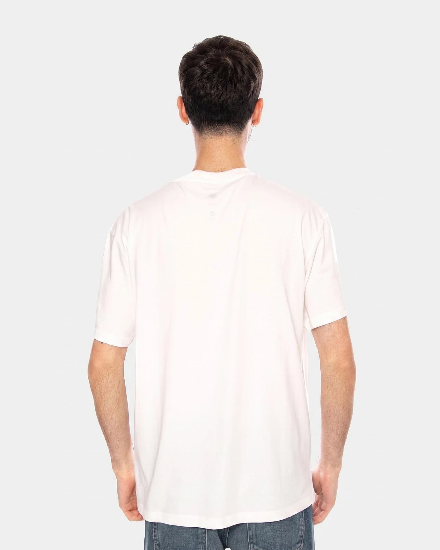 Thinking MU Shirt SARDINES AARON TEE WHITE – Ansicht 3