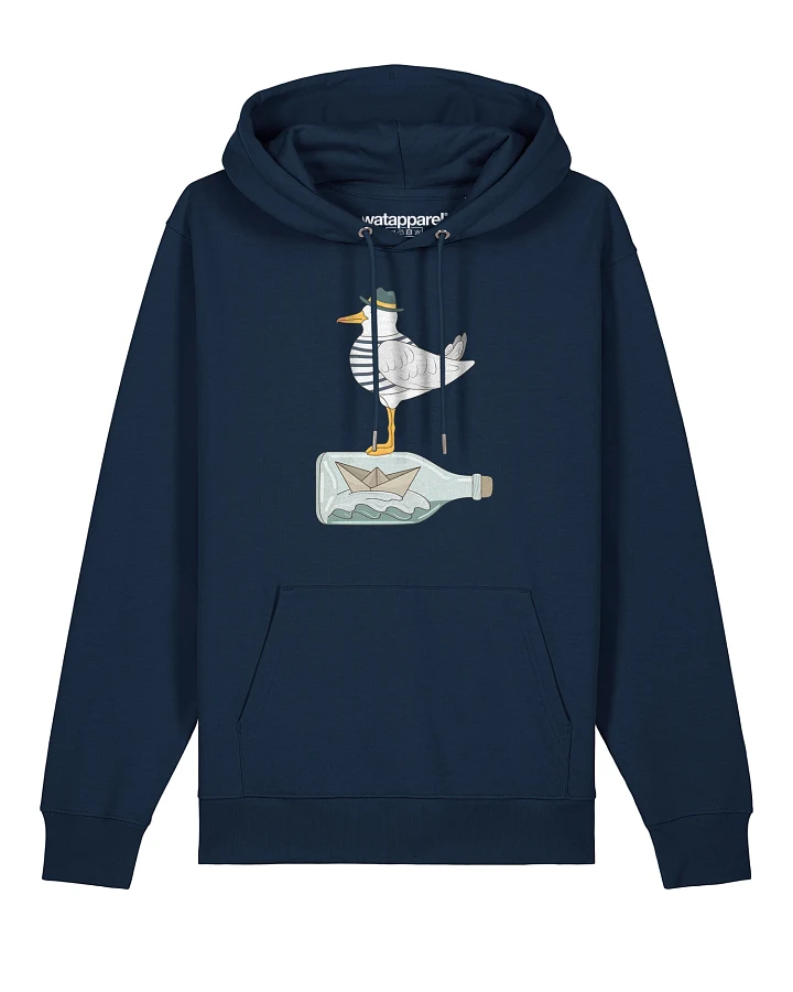 Watapparel Sweatshirt Möwe mit Hut