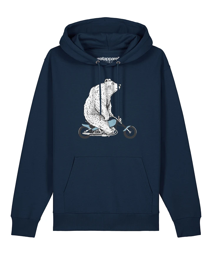 Watapparel Sweatshirt Bär auf Bike