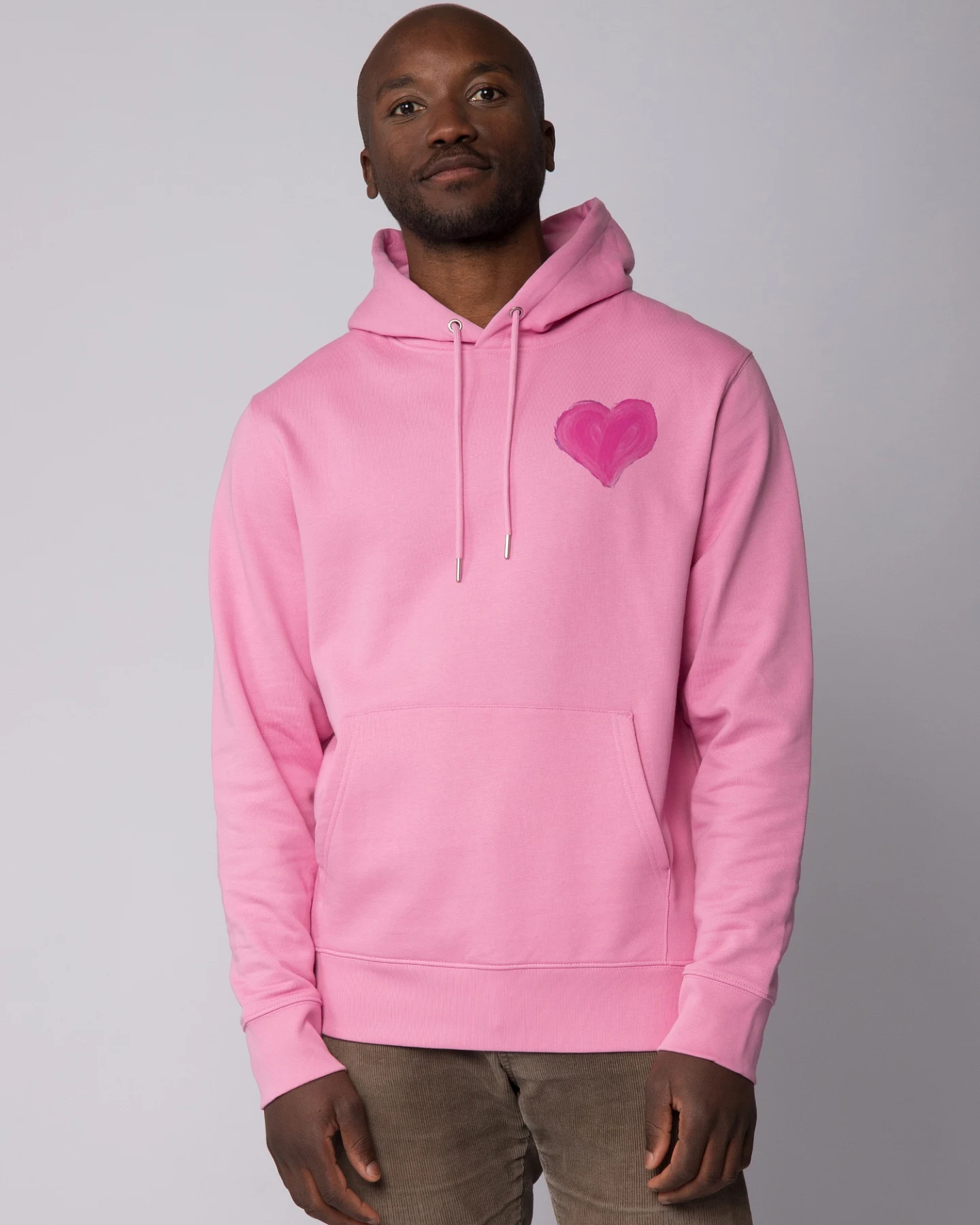 Watapparel Sweatshirt Pink Heart – Ansicht 2