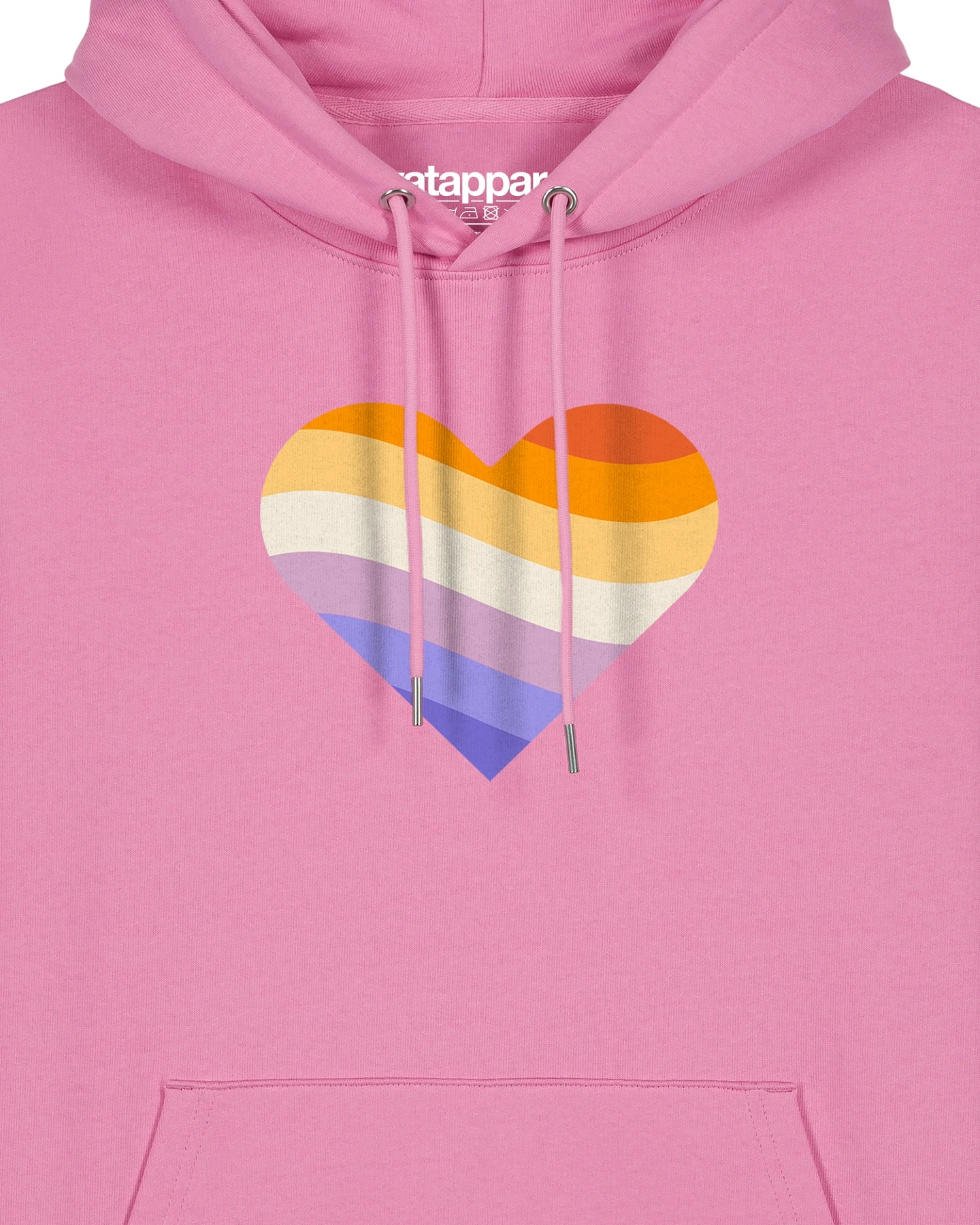 Watapparel Sweatshirt Rainbow Heart – Ansicht 3