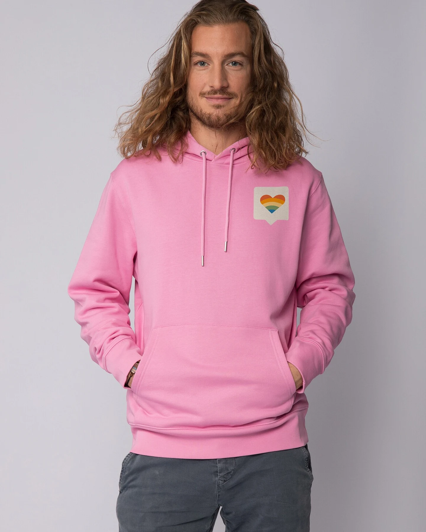 Watapparel Sweatshirt Von Herzen – Ansicht 2