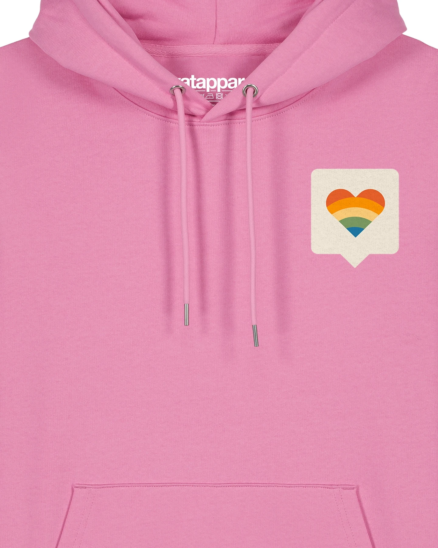 Watapparel Sweatshirt Von Herzen – Ansicht 3