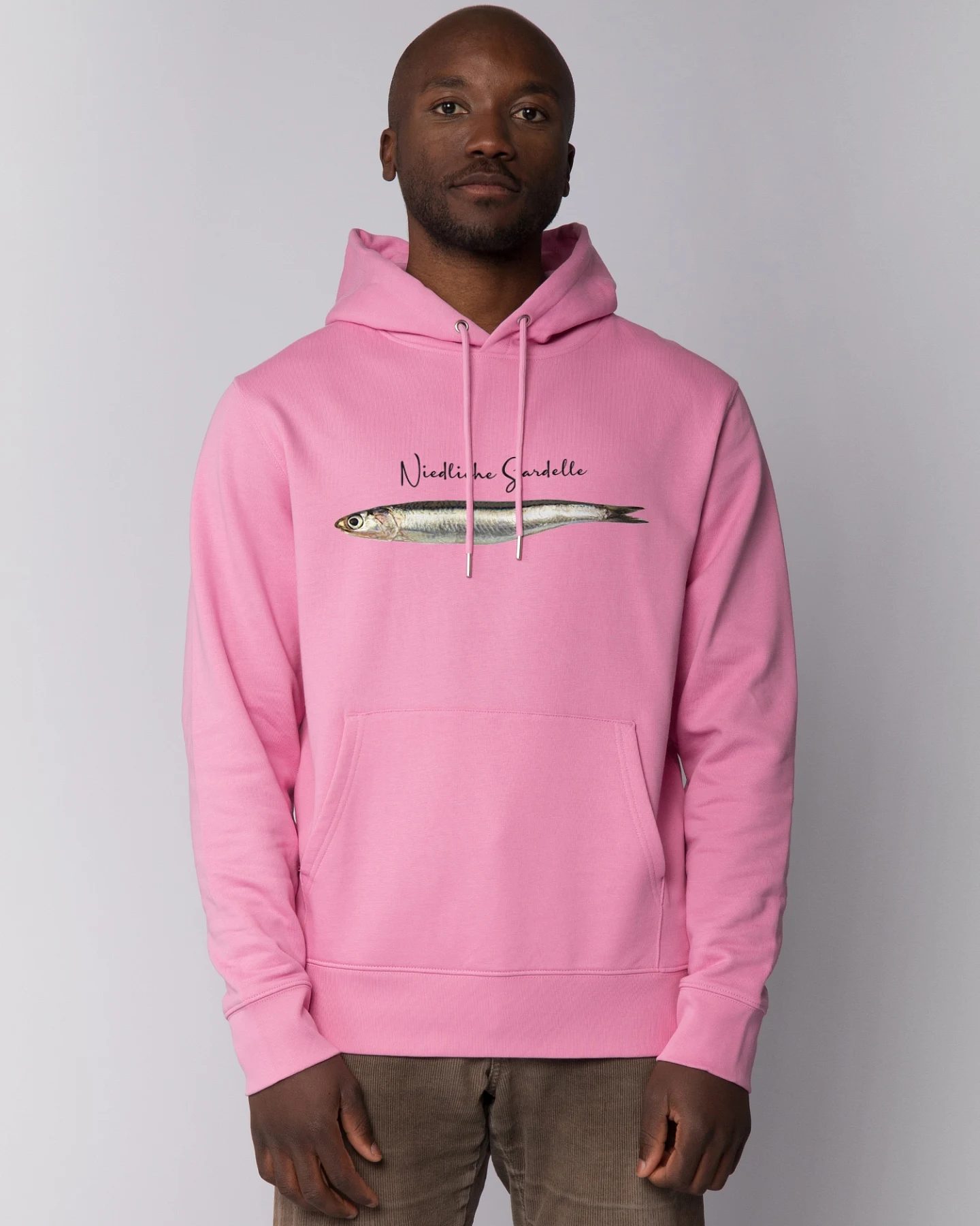 Watapparel Sweatshirt Niedliche Sardelle – Ansicht 2