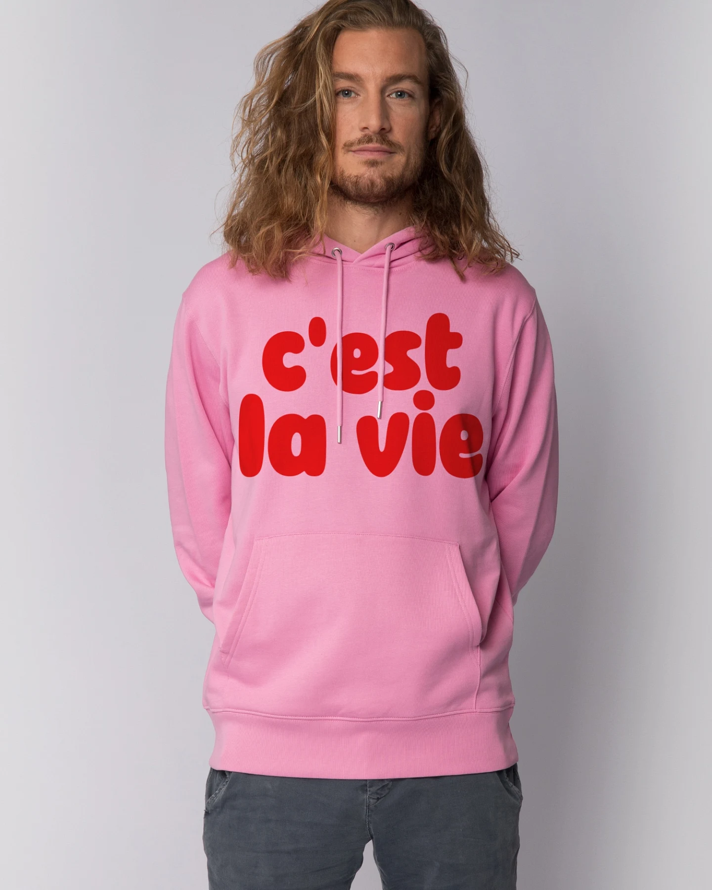 Watapparel Sweatshirt Cest La Vie – Ansicht 2
