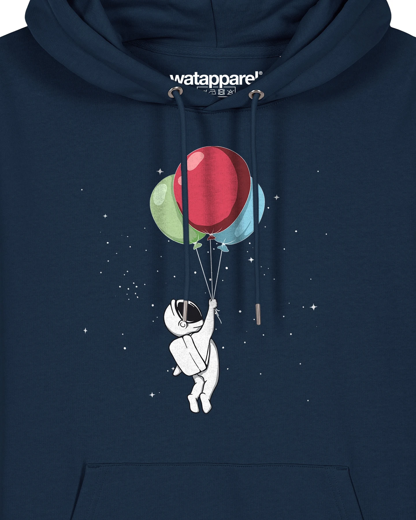 Watapparel Sweatshirt Little Balloon Astronaut – Ansicht 3