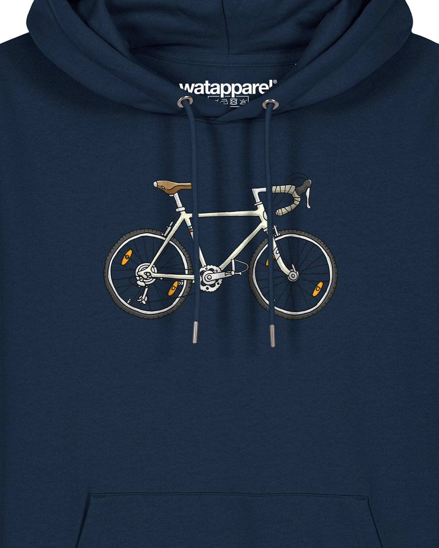 Watapparel Sweatshirt Doodle Bike – Ansicht 3