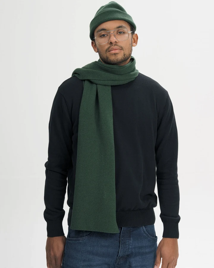 Jacquardstrick Schal Modell: Asmee