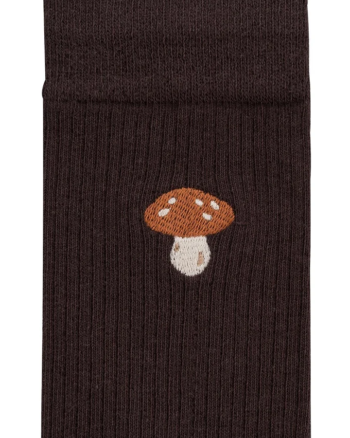 Dunkelbraun/Mushroom