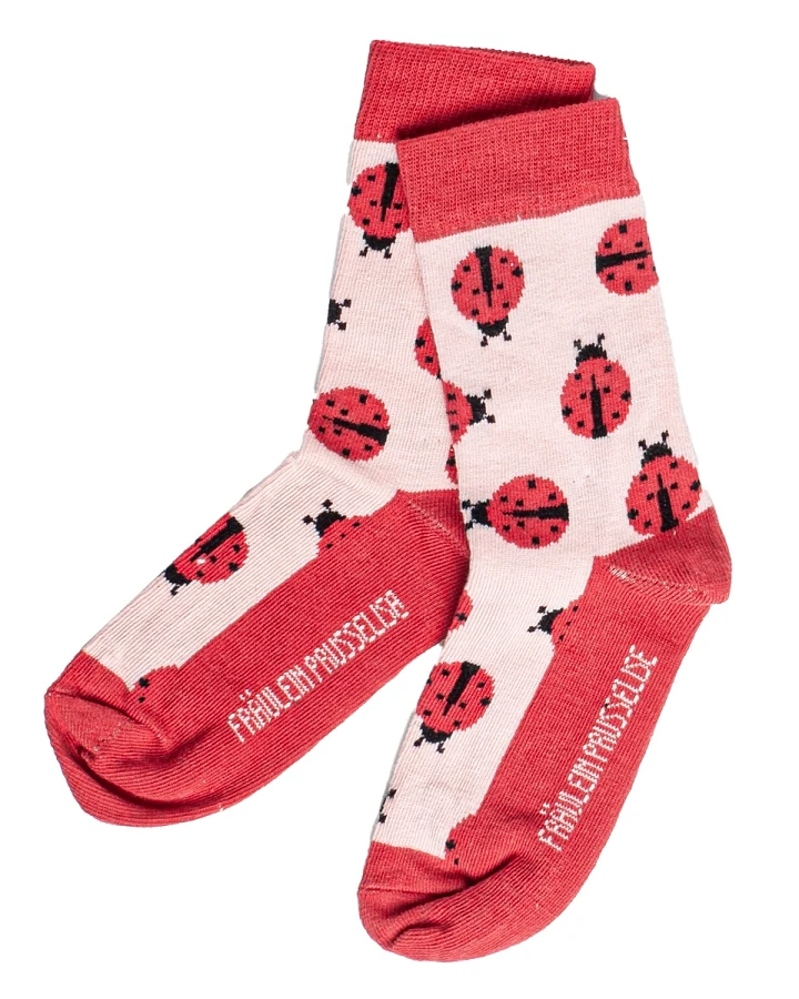Kinder Socken Marienkäfer "Ladybug" Gr.27-30