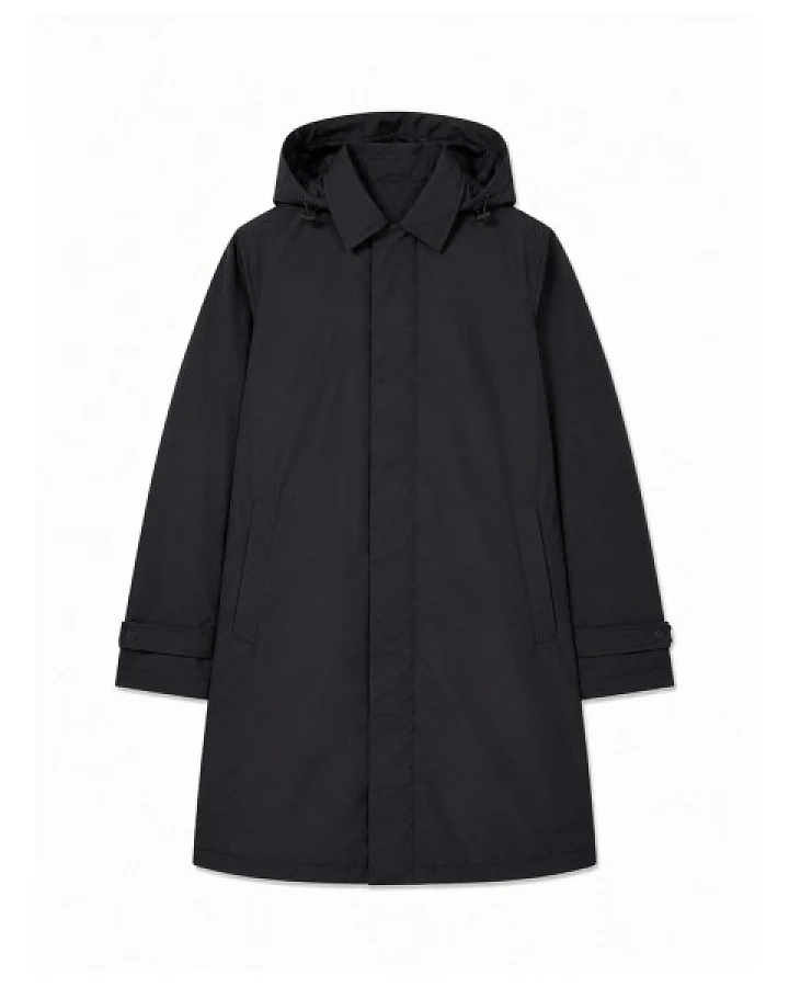Mazine - Light Padded Coat - Parka Gr S schwarz