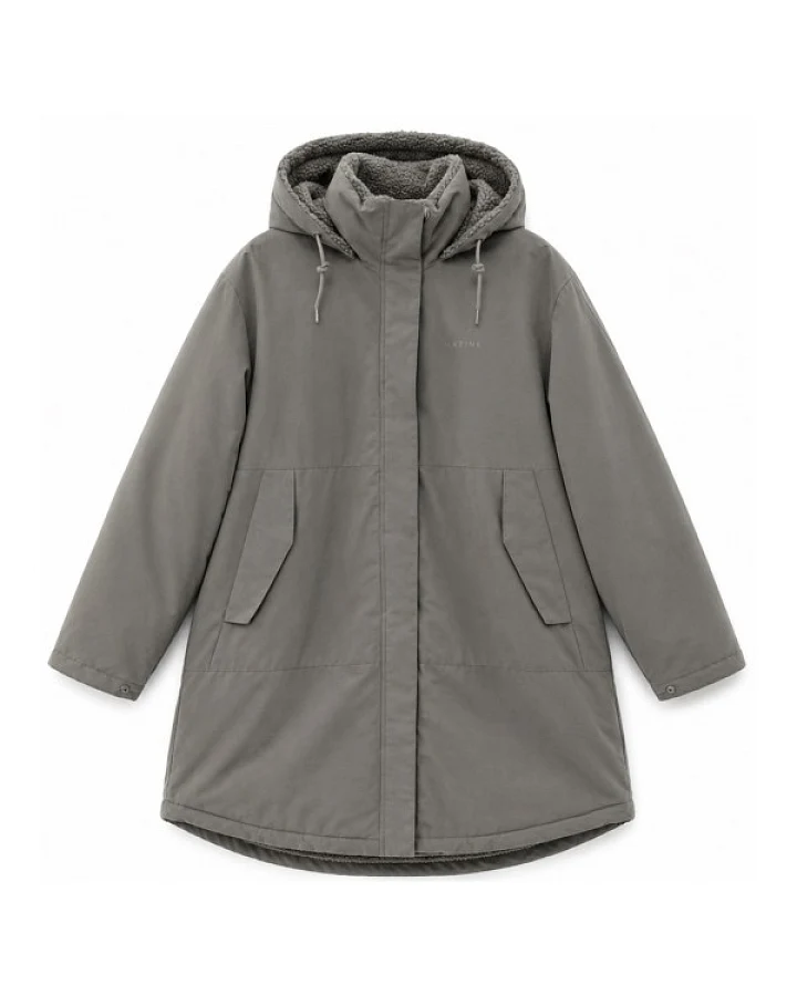 Mazine - Women's Oversized Padded Parka - Parka Gr XS grau