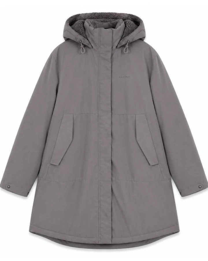 Mazine - Women's Oversized Padded Parka - Parka Gr XS grau