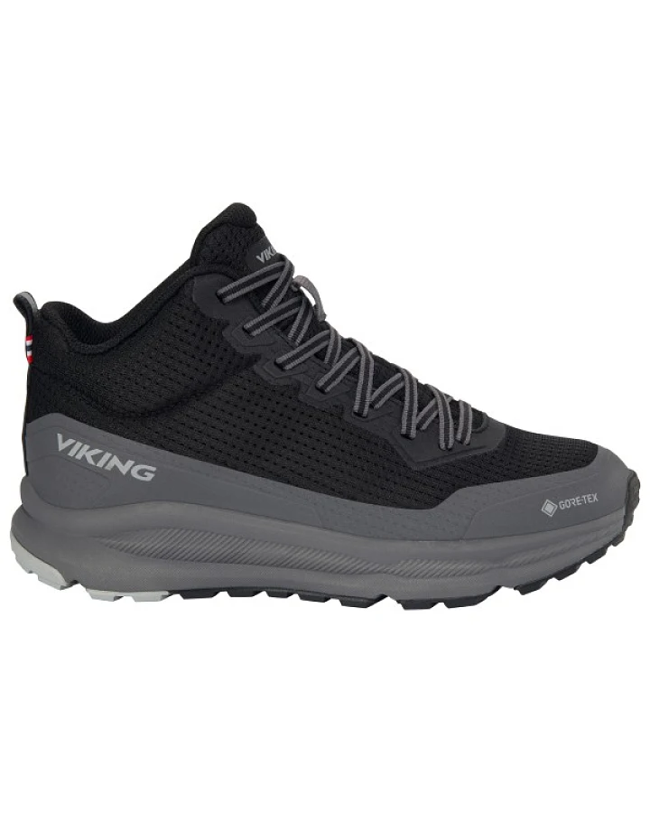 Viking - Women's Motion Mid GTX - Wanderschuhe Gr 37 schwarz/grau