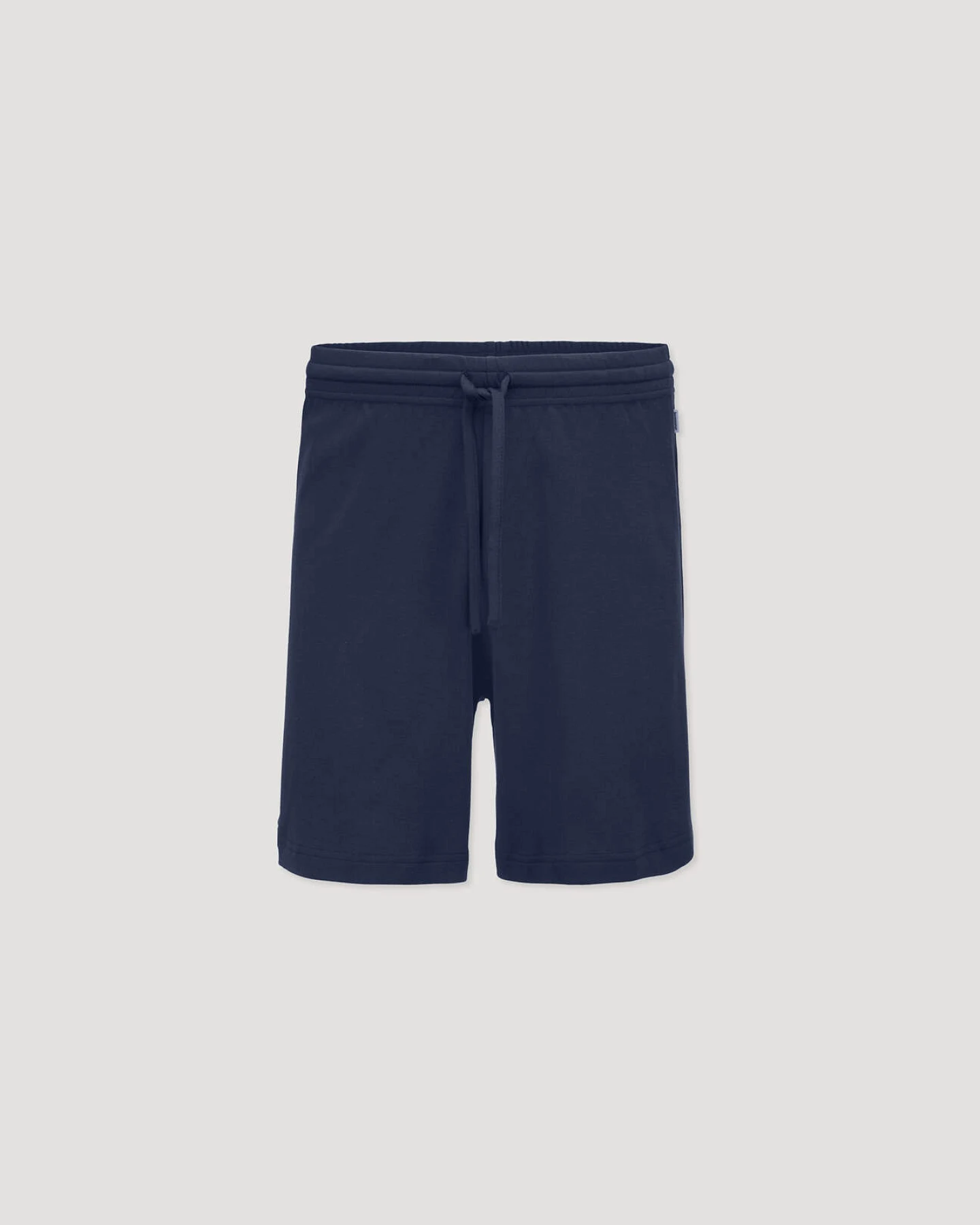 hessnatur Herren Schlafshorts PURE COTTON aus Bio-Baumwolle - blau - Größe XXL – Ansicht 3