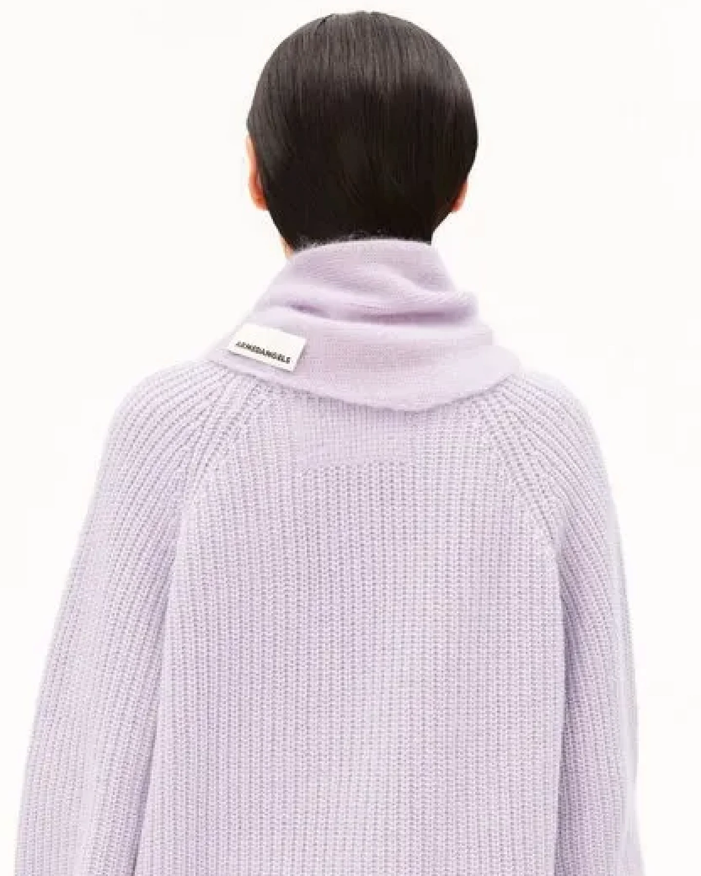ARMEDANGELS SMALL MOHAIR BLEND Unisex Schal aus Mohair-Mix – Ansicht 3