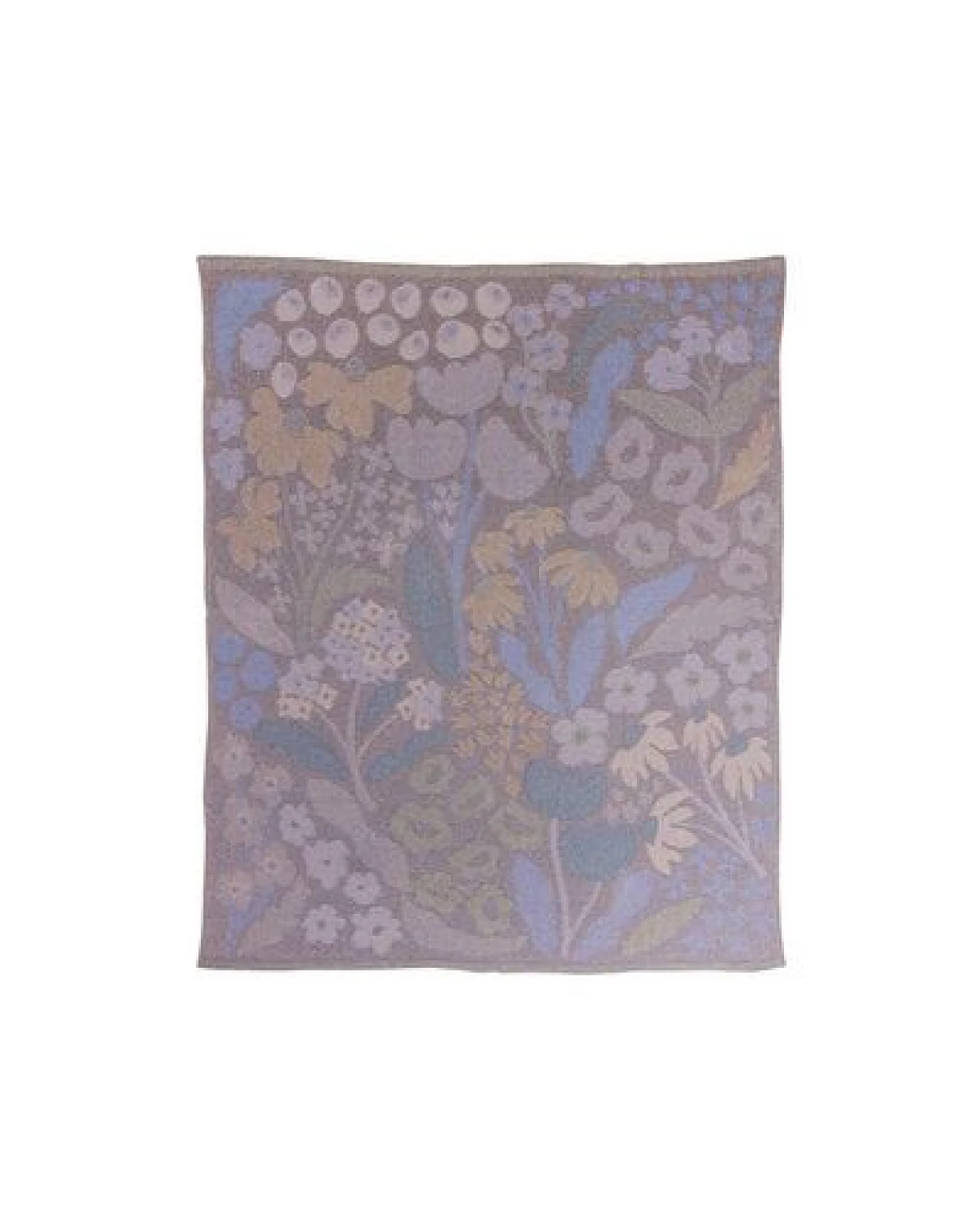 TRANQUILLO Strickdecke LILAE FLEUR GOTS zertifiziert (BS875) – Ansicht 3