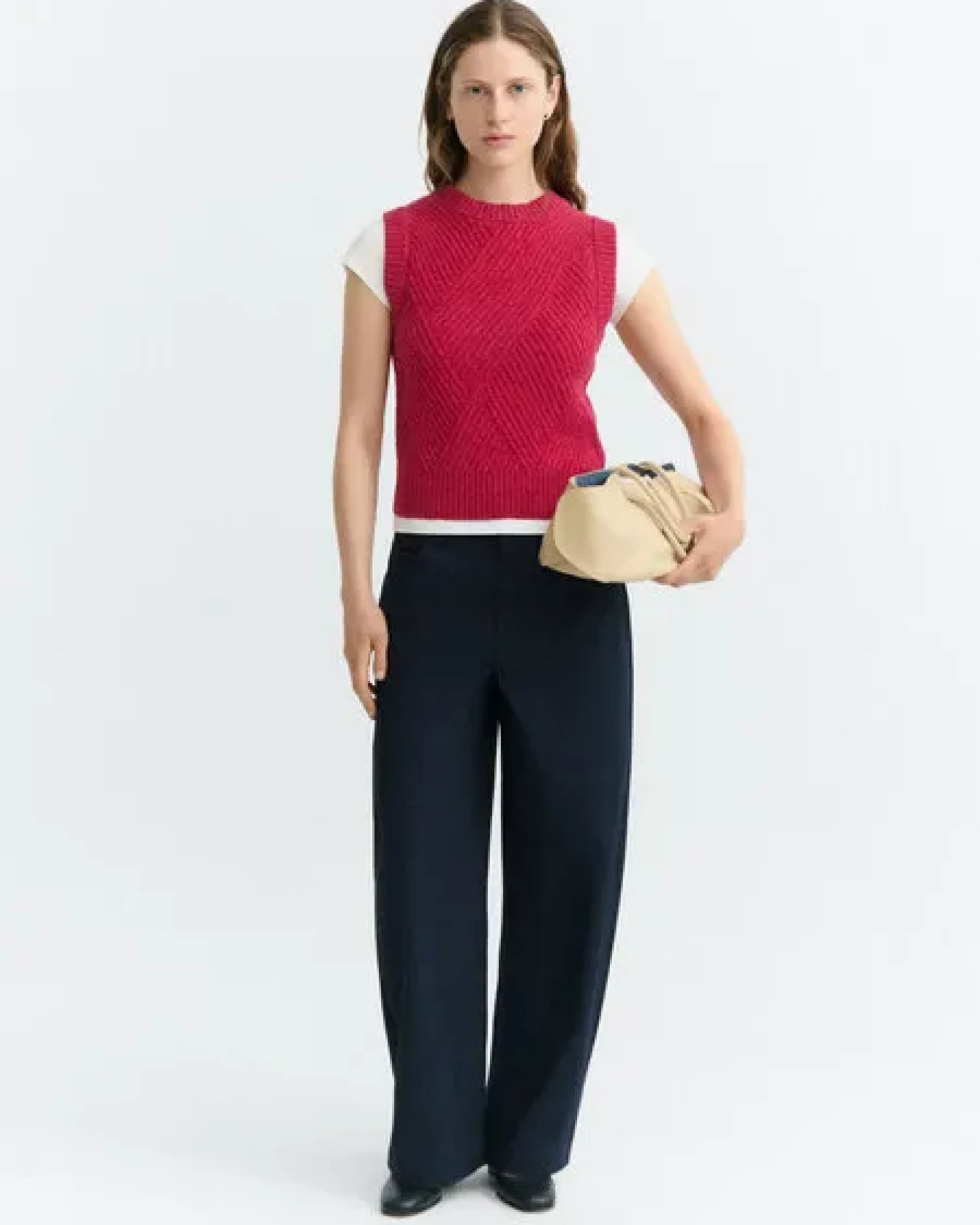 thinking mu Damen Pullunder - Kaia - aus Wolle – Ansicht 3