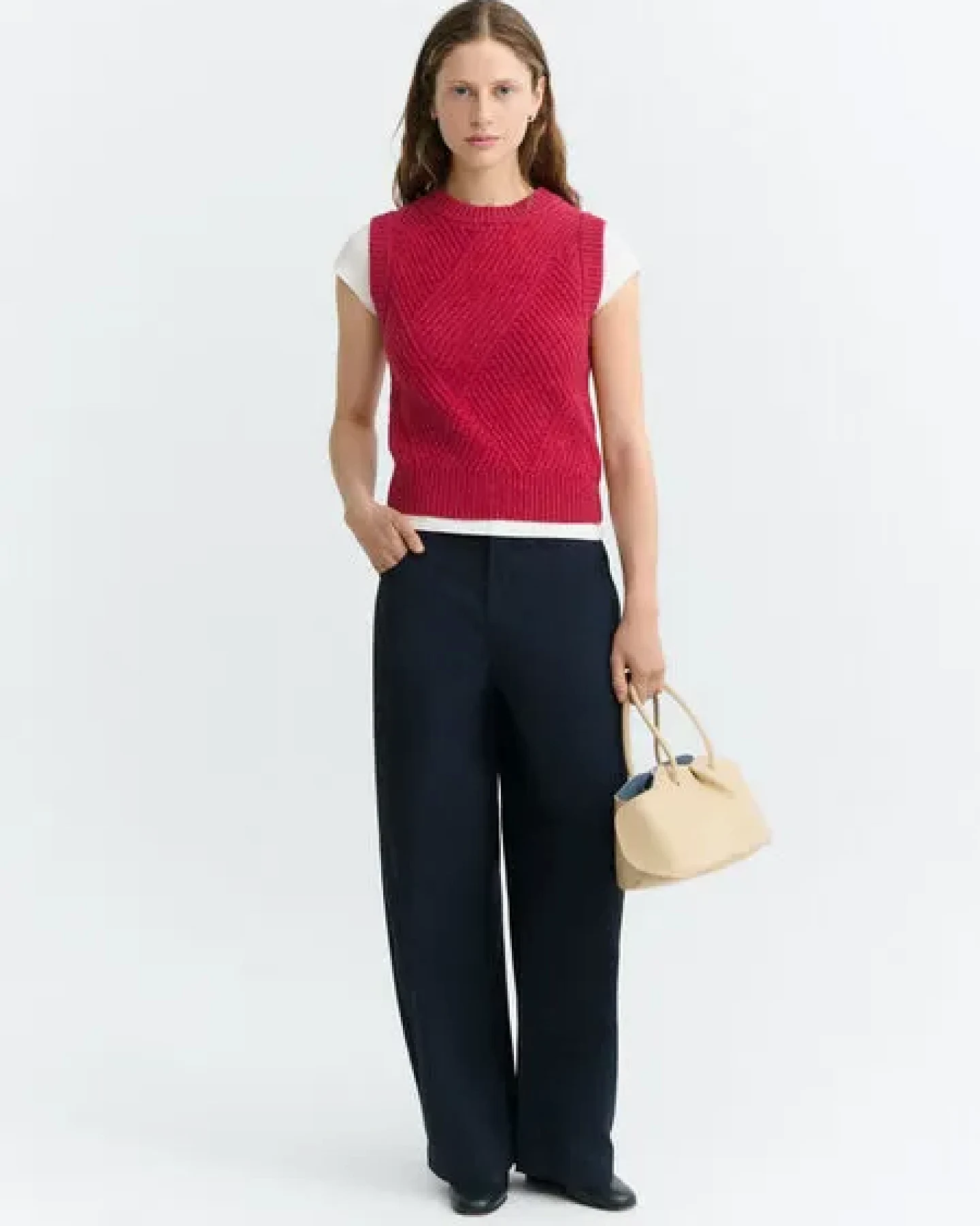 thinking mu Damen Pullunder - Kaia - aus Wolle – Ansicht 2