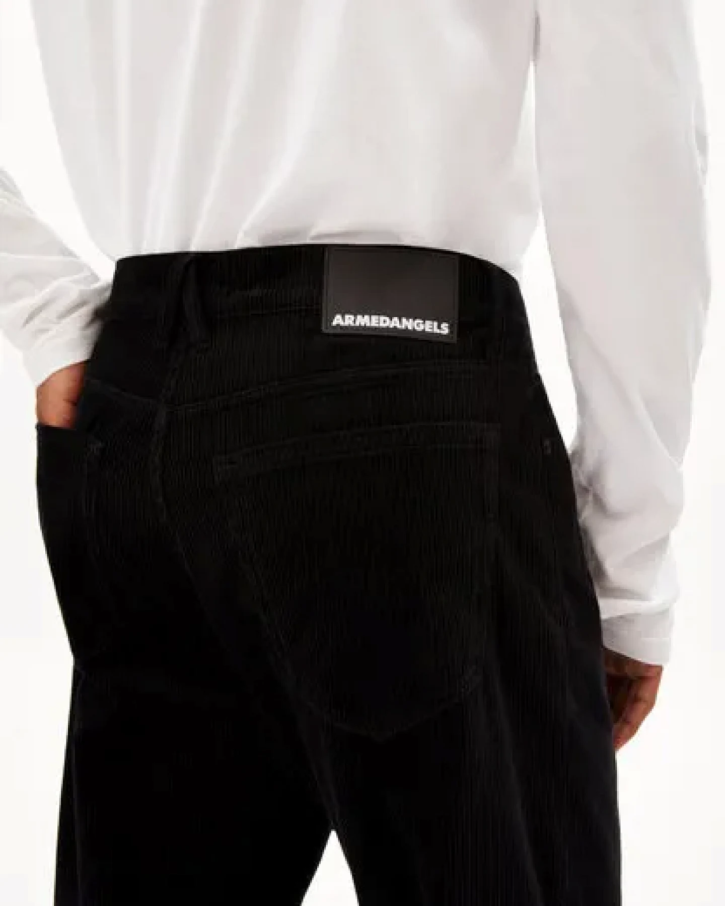 ARMEDANGELS MAAKX CORDUROY - Herren Webhose aus Bio-Baumwoll Mix – Ansicht 4