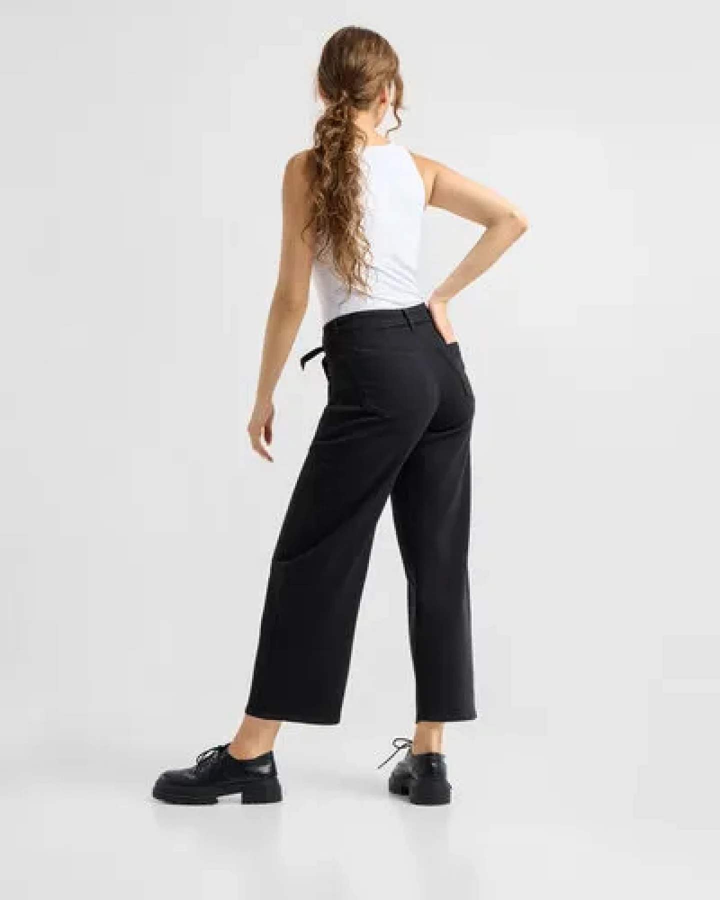 Damen Jeans BLINK High Waist Wide DAWN Bio-Baumwolle – Ansicht 3