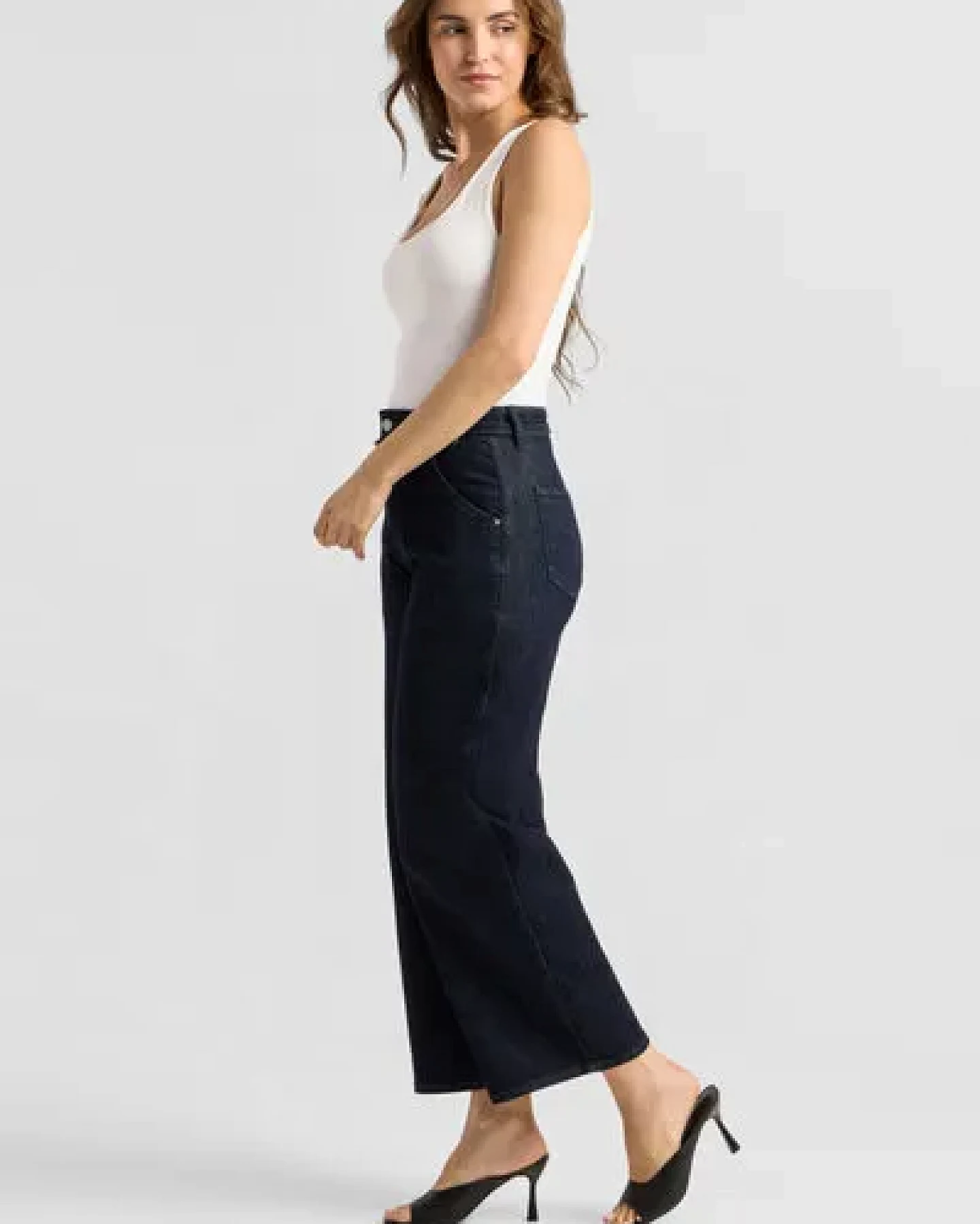 Damen Jeans BLINK High Waist Wide DAWN Bio-Baumwolle – Ansicht 3