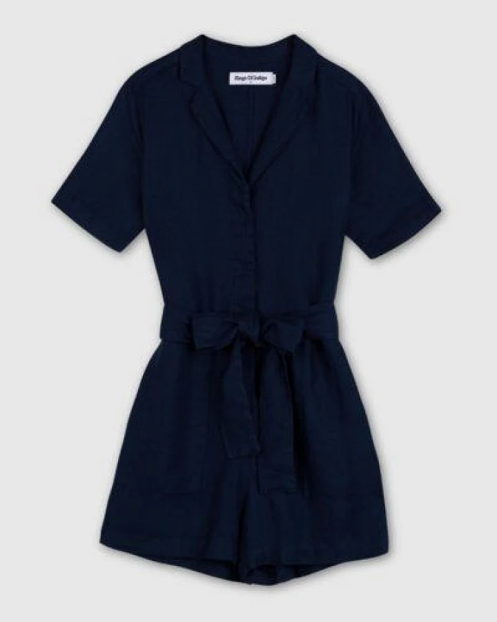 Kings Of Indigo JANELLE PLAYSUIT