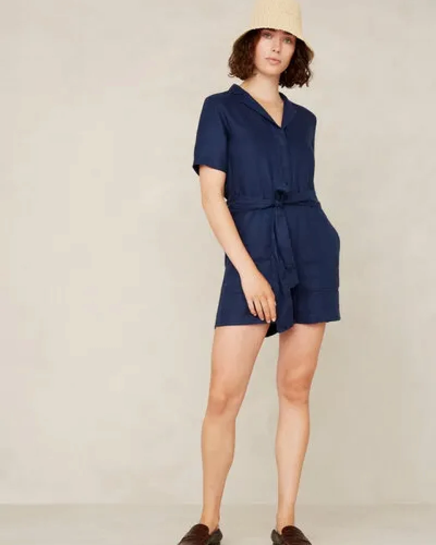 Kings Of Indigo JANELLE PLAYSUIT – Ansicht 2